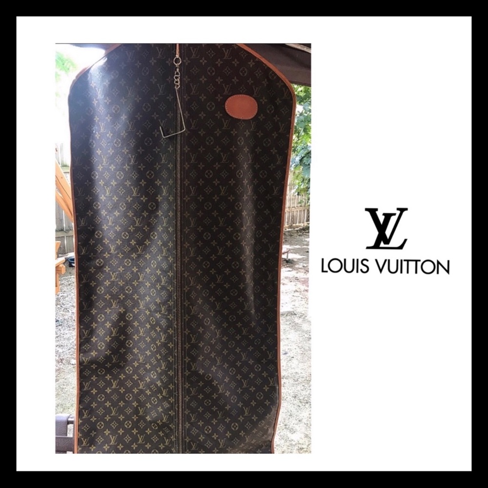 *Rare* Vintage Louis Vuitton Garment Bag Set